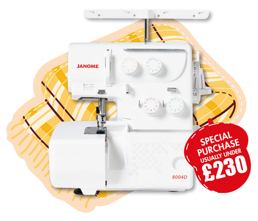 Janome 8004D Overlocker