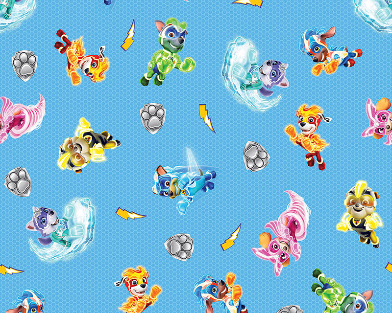 100% Cotton Little Johnny - Paw Patrol Powers