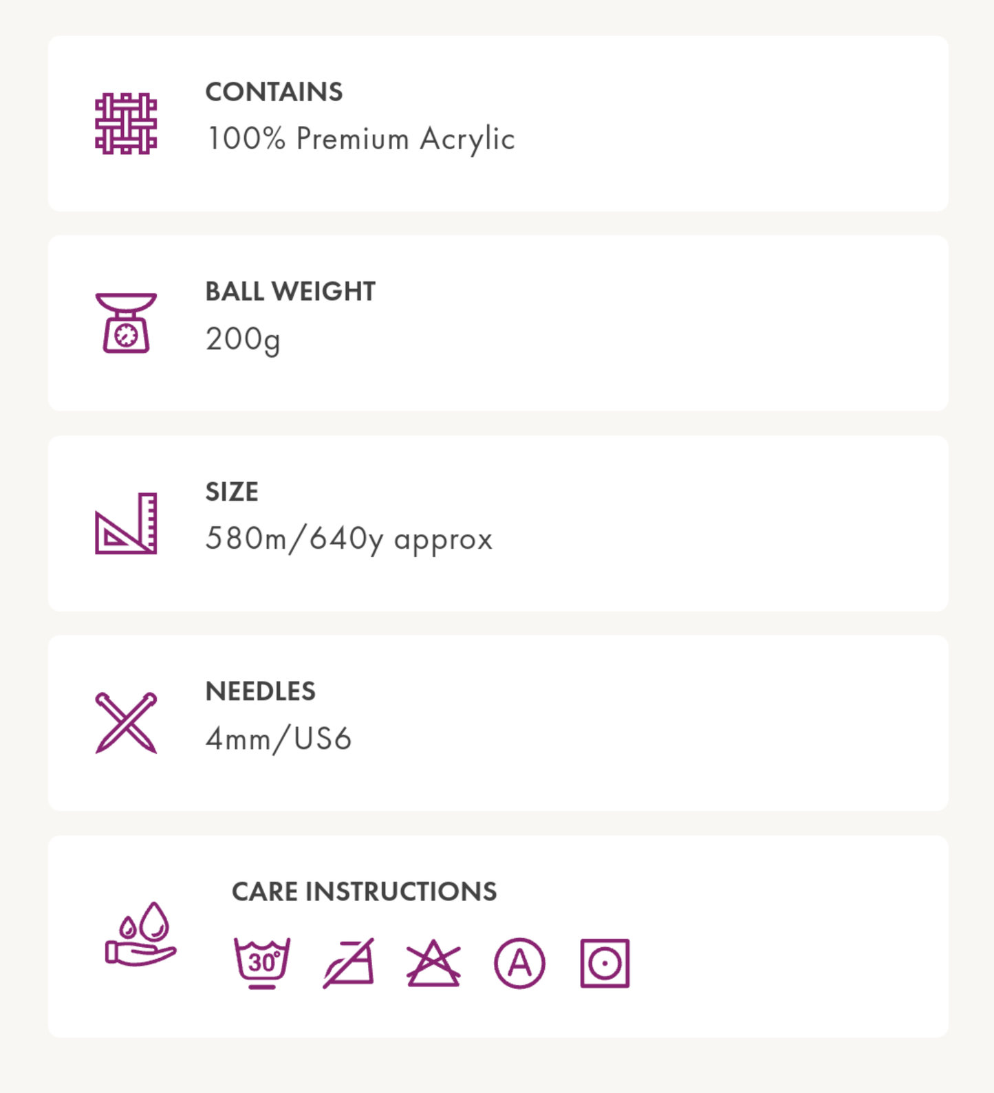 Superball 200g - King Cole - Fruit Salad