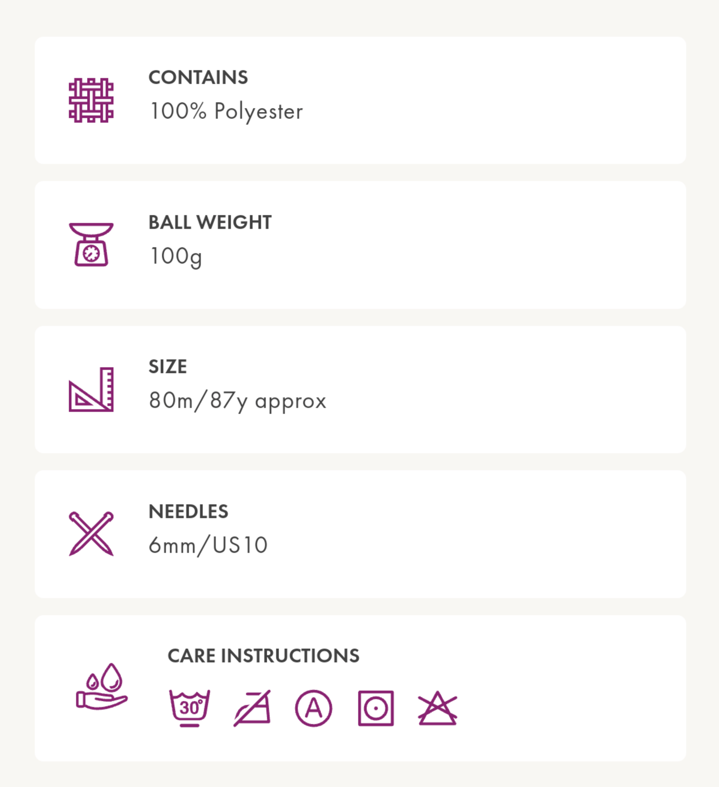 Fruitilicious 100g - King Cole - Candy Floss