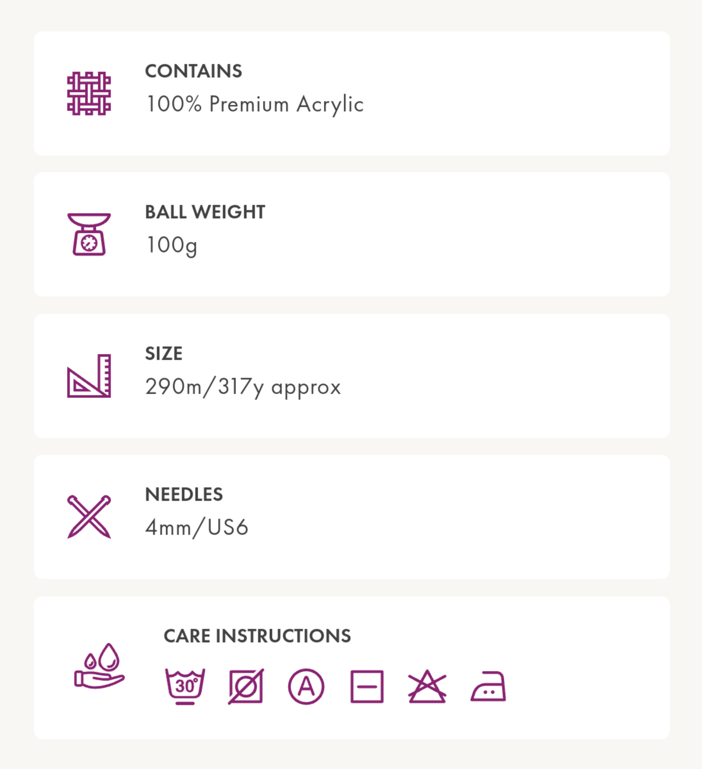 Bramble DK 100g - Elderberry