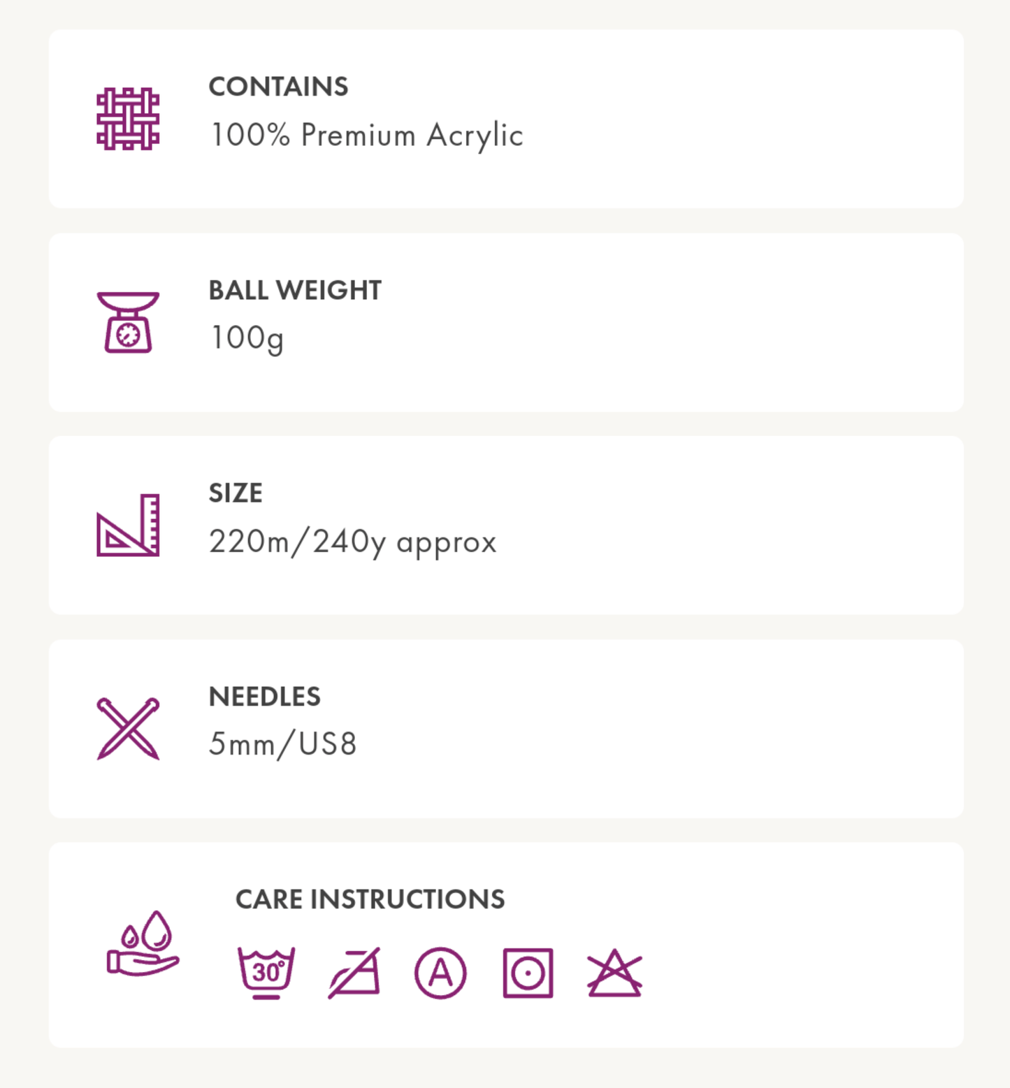 Crescendo Aran 100g Encore