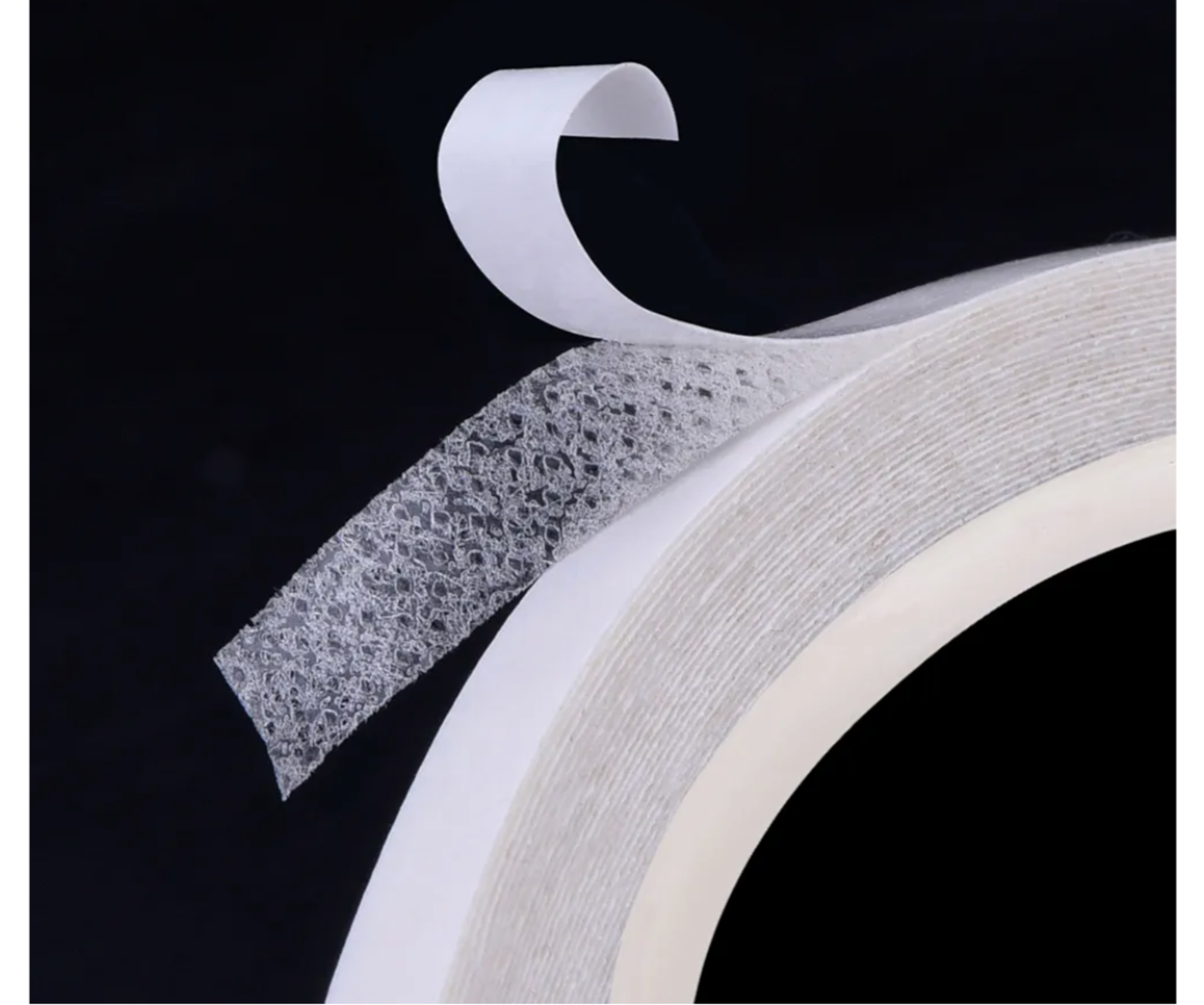 Double sided wash away tape