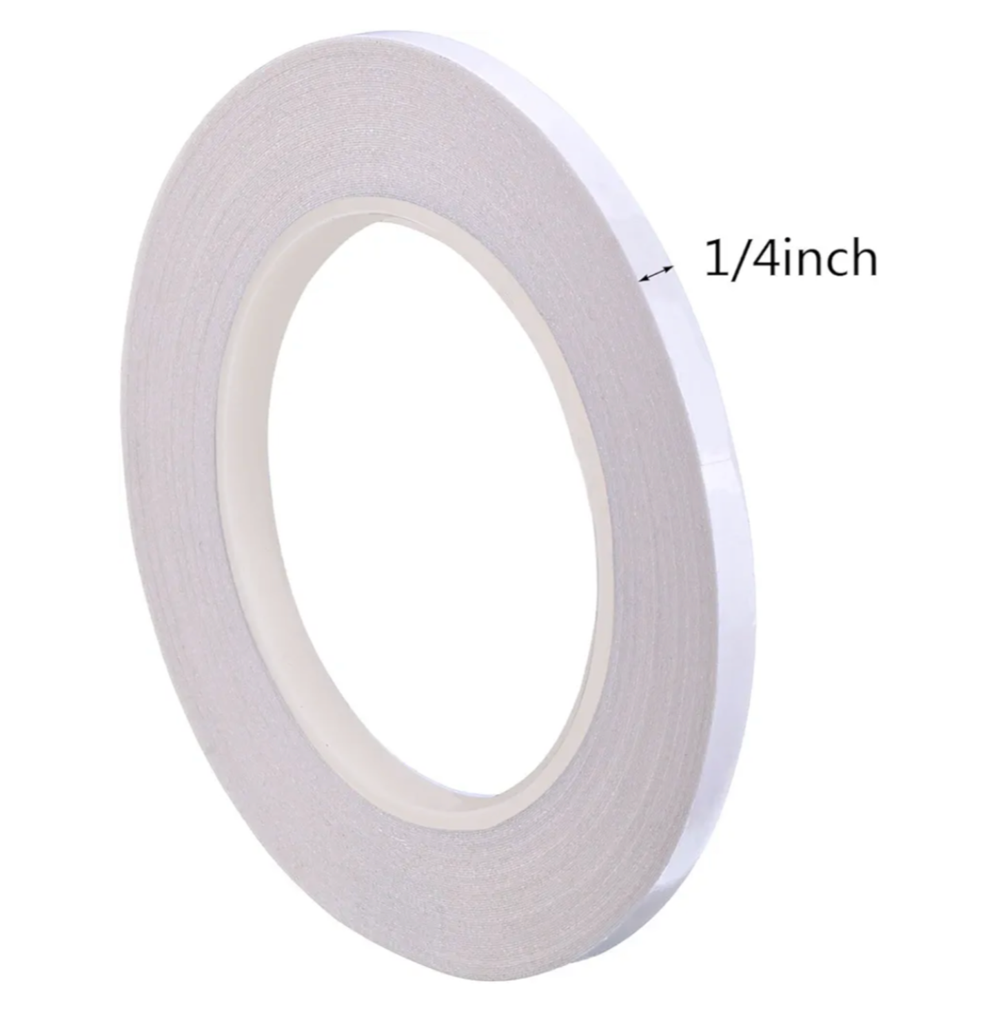Double sided wash away tape