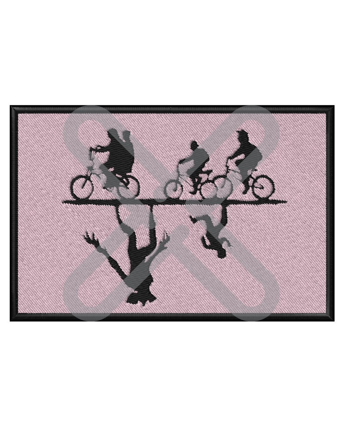 Stranger Things Fan Art Embroidery File