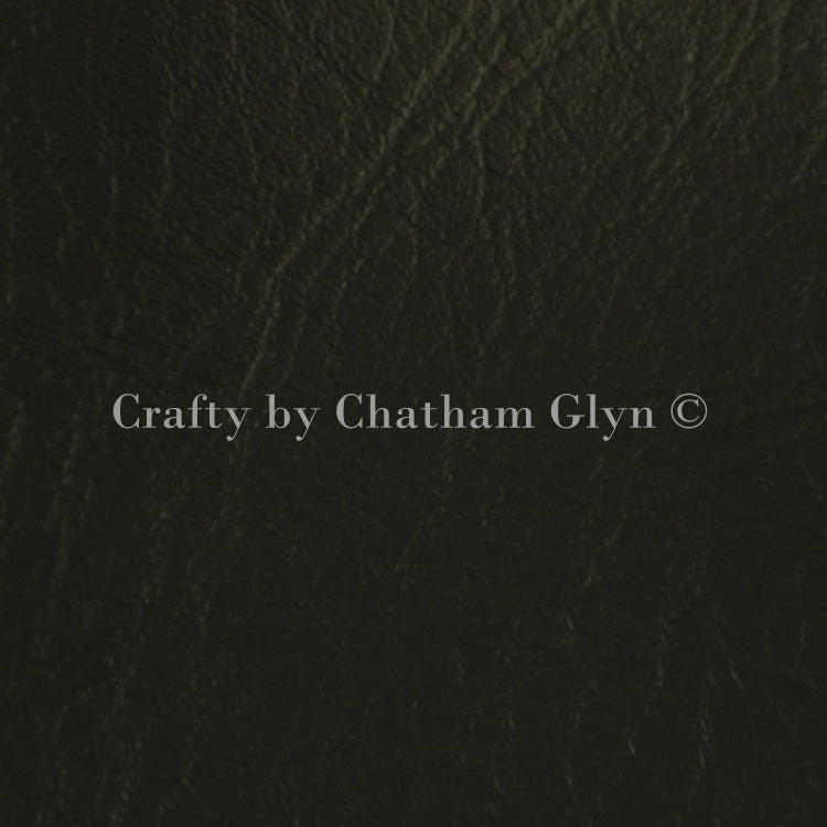 Black Vinyl Leatherette