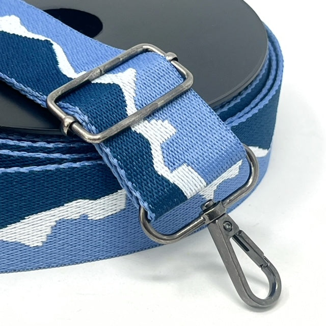40mm wide mountain design webbing