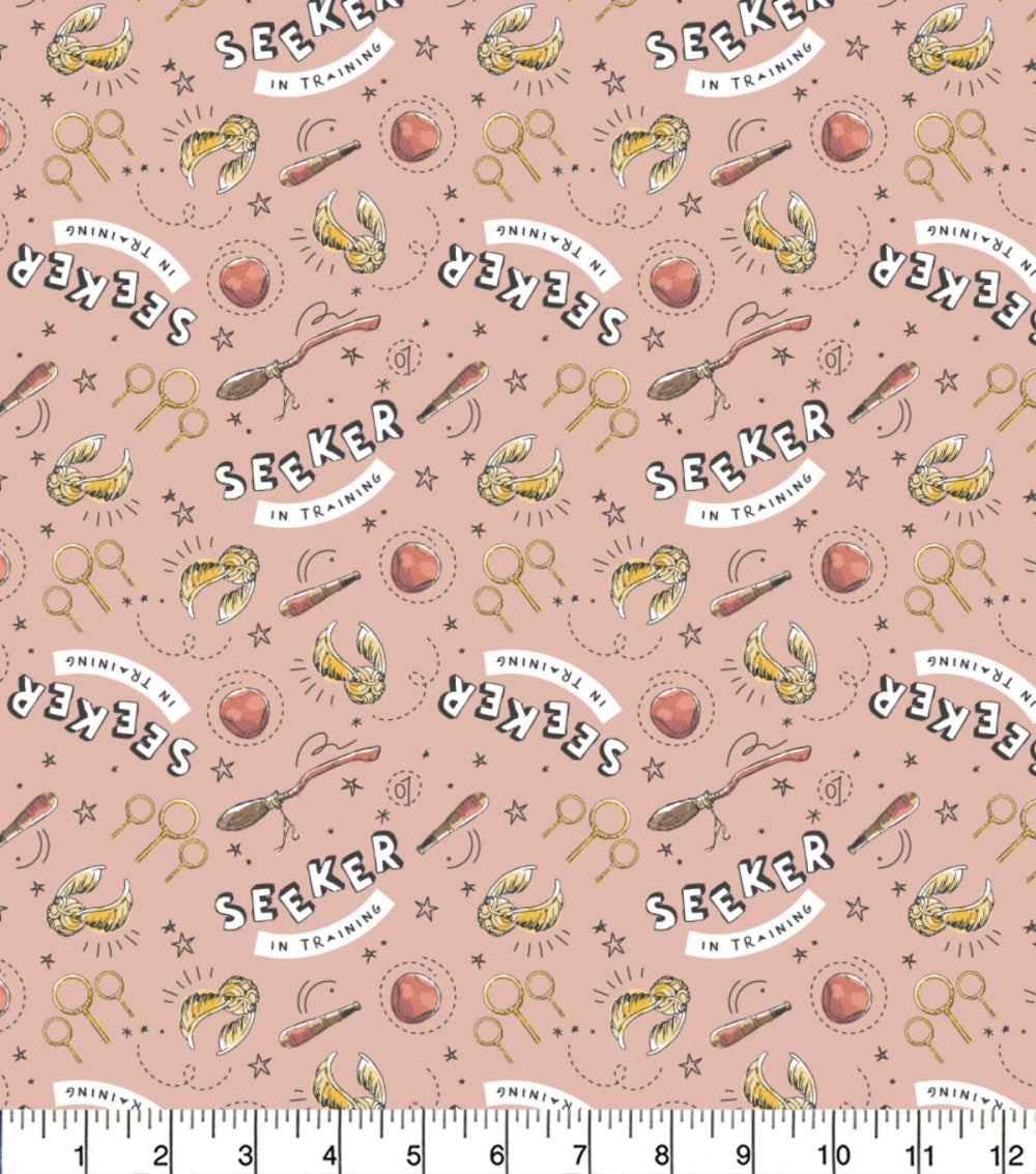 Harry Potter Seeker in Training - coral