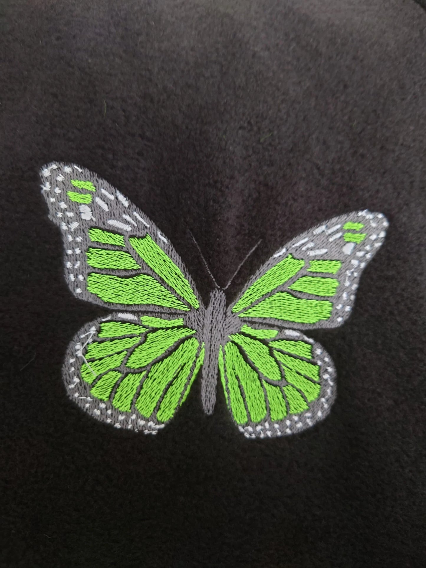 Butterfly Machine Embroidery