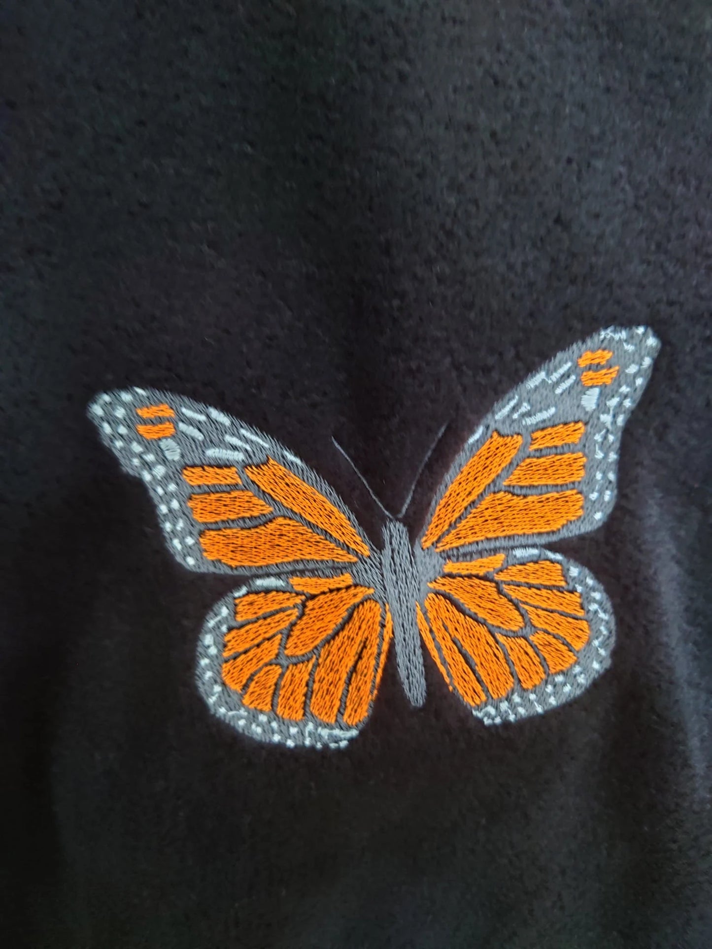 Butterfly Machine Embroidery