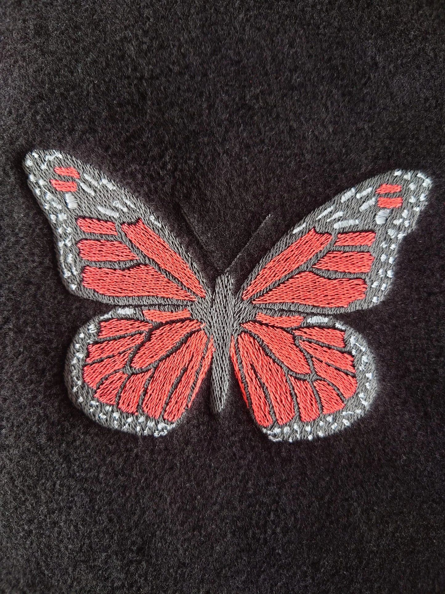 Butterfly Machine Embroidery