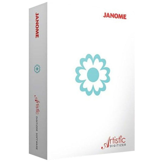 Artistic digitizer embroidery software - Version 2