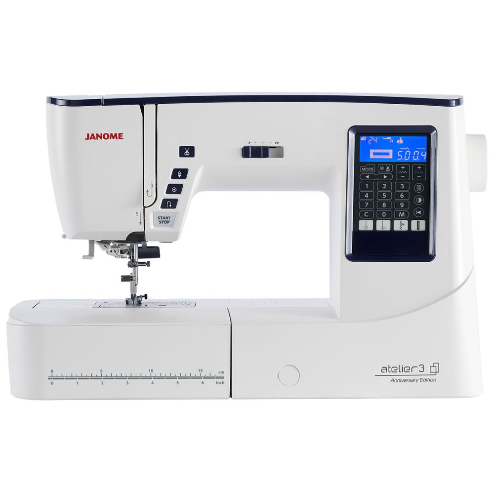Janome Atelier 3 Anniversary Edition Sewing Machine
