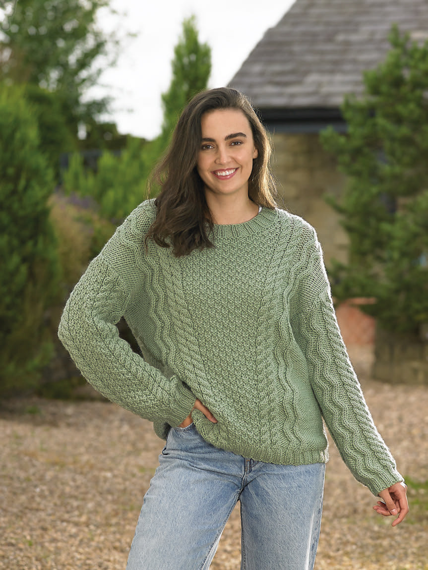JB752 Knitting Jumper Pattern - James C Brett