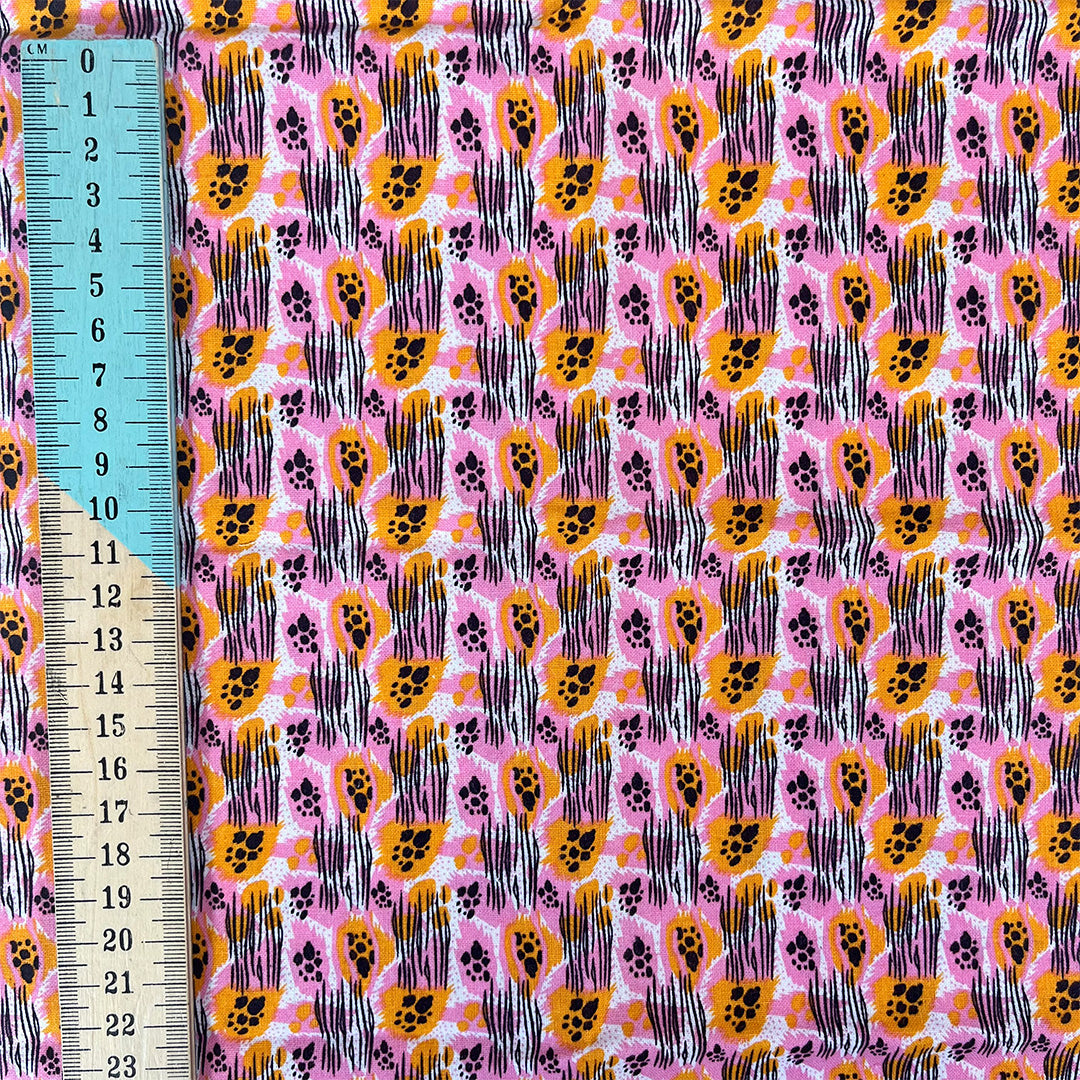 Jungle Patterns Cotton