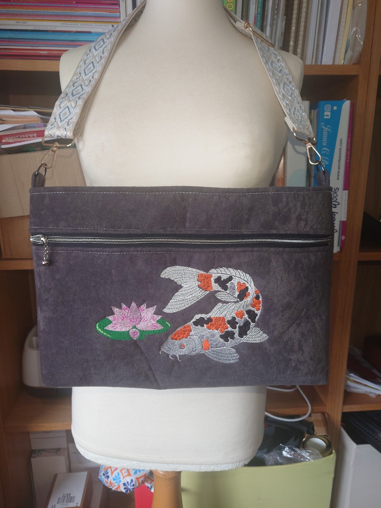 The Kerry Bag Sewing Pattern, PDF - A4 & A0