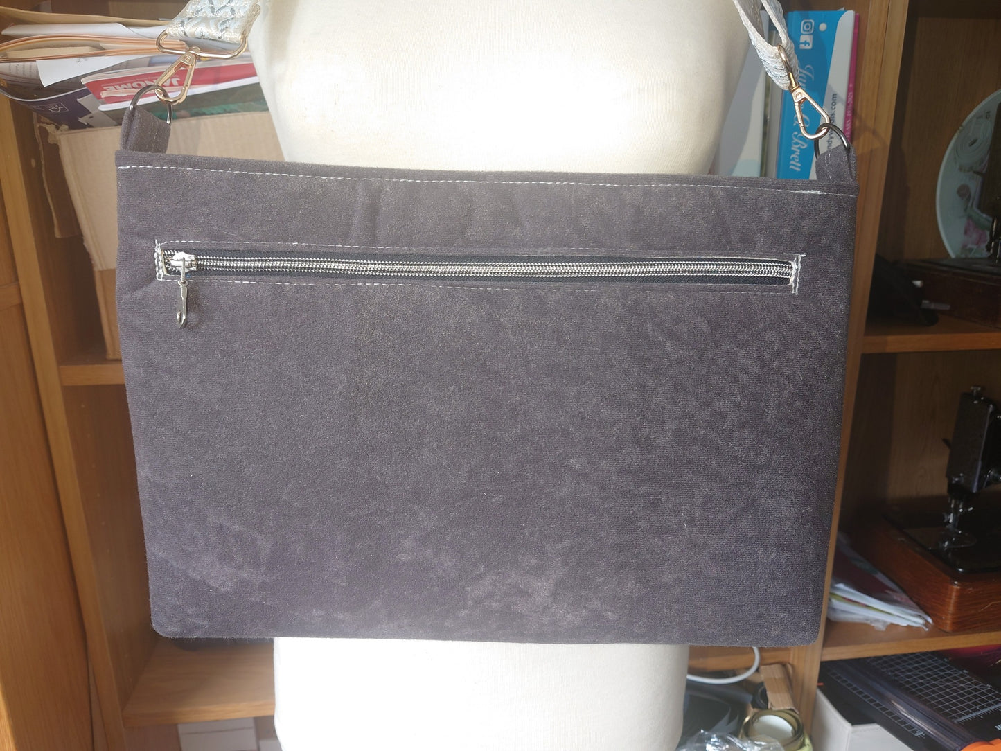 The Kerry Bag Sewing Pattern, PDF - A4 & A0