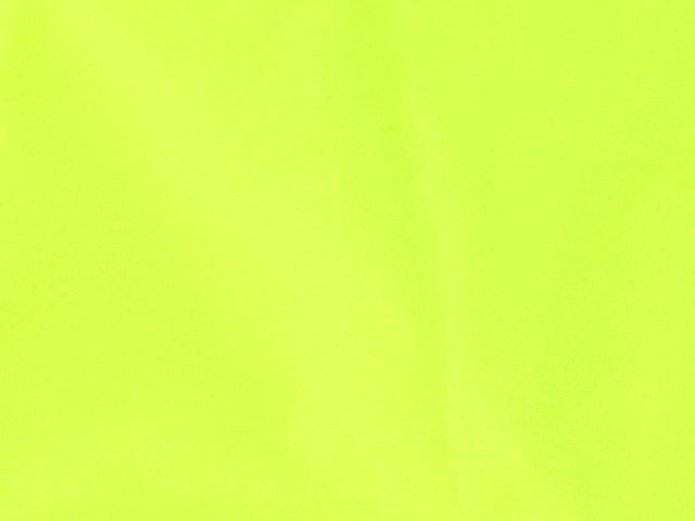 Stretch Plain Lycra, Bright/Fluorescent Yellow