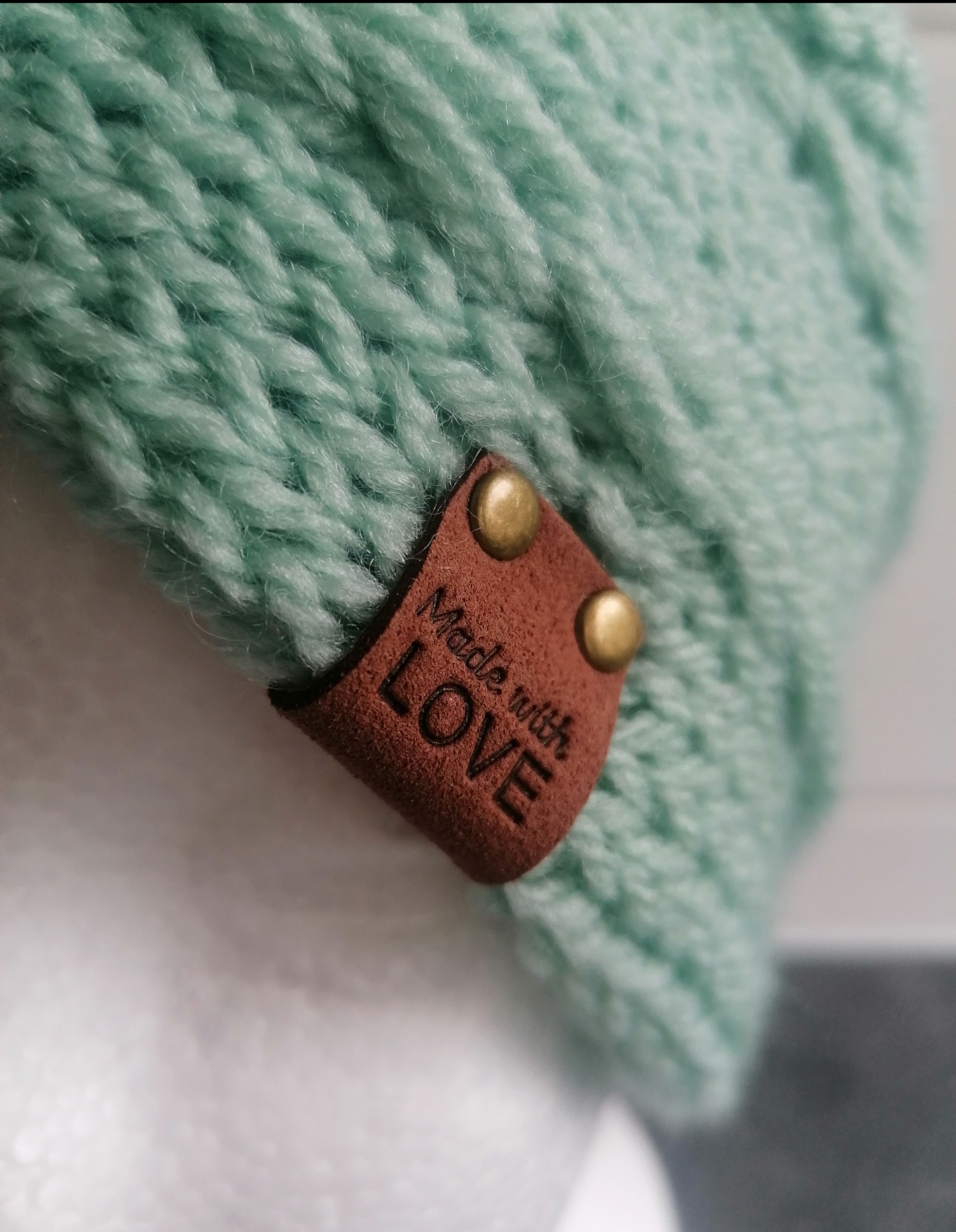 Made with love sew in tags