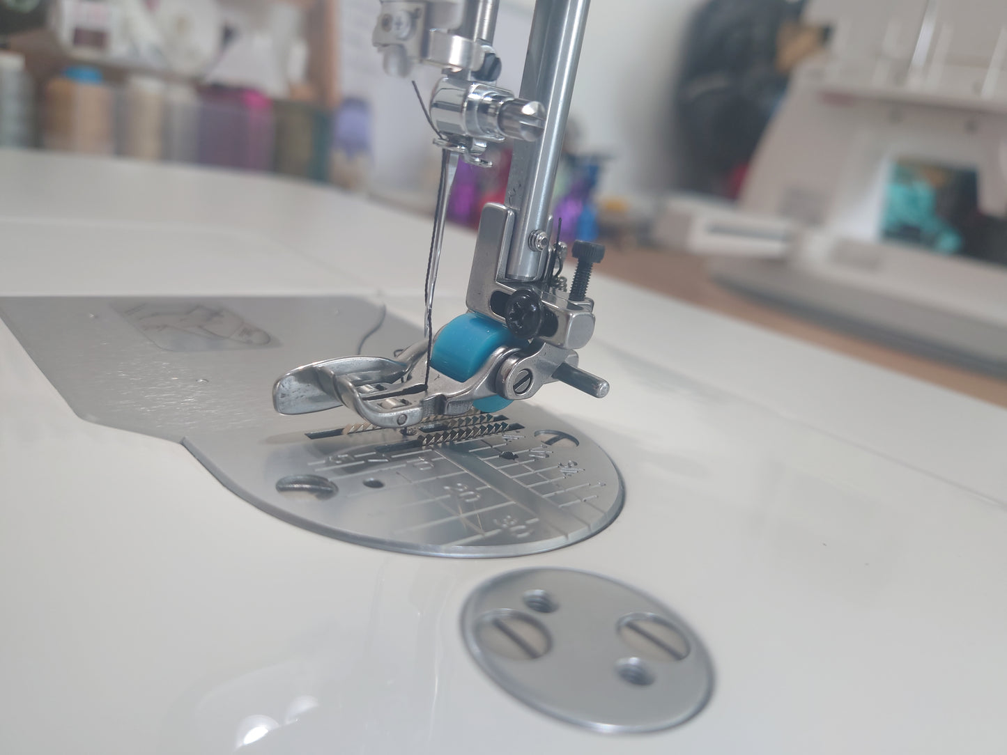 T5 Roller, multi use Presser Foot, Zip Foot