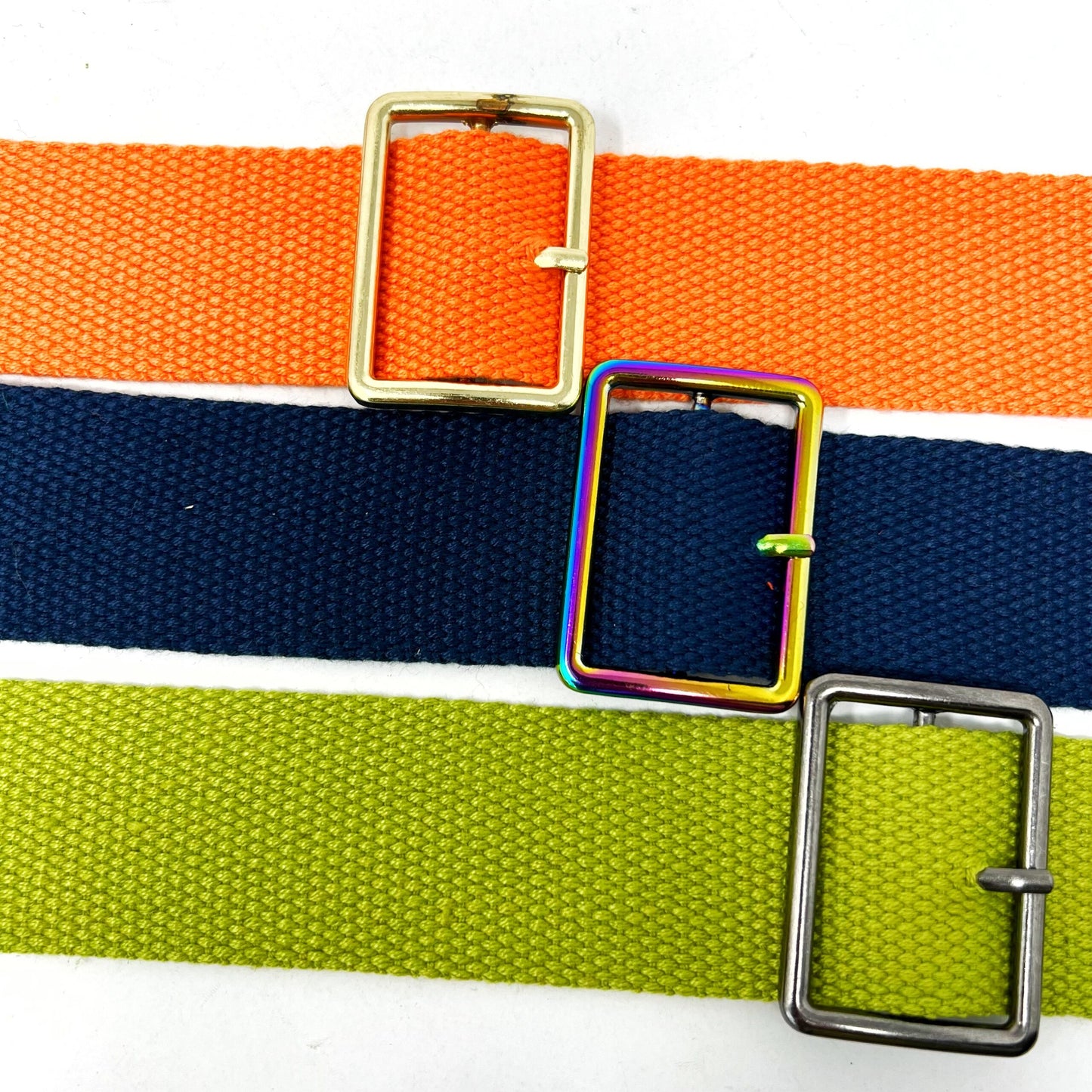 38mm buckles – Gunmetal