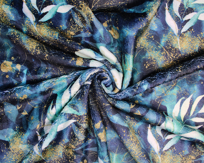 Gilded Garden Squish Fleece