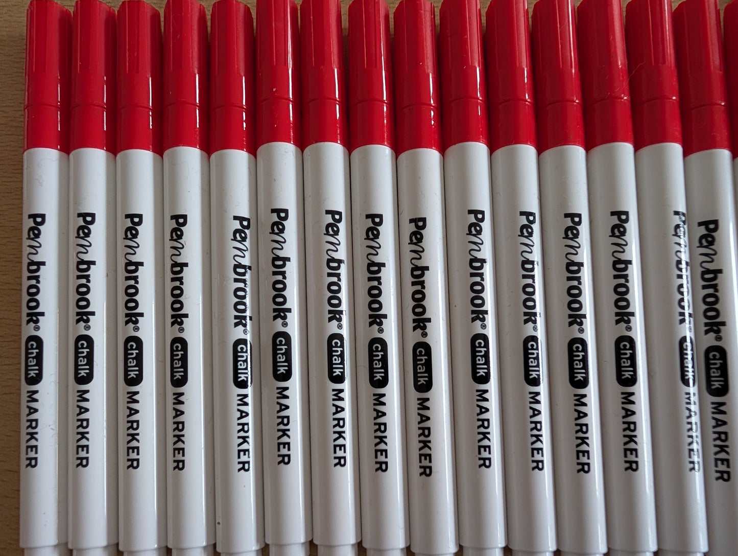 Red Chalk Pen