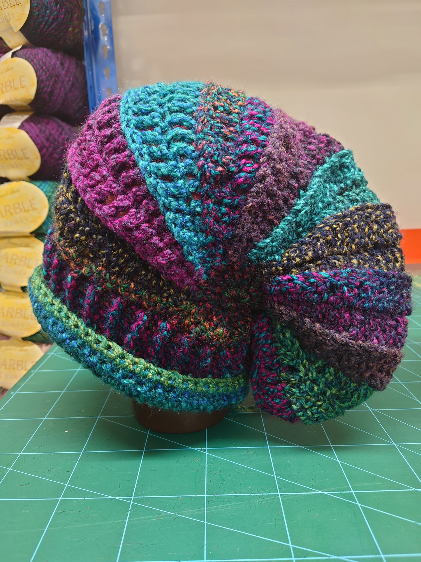 Crochet Snail Hat