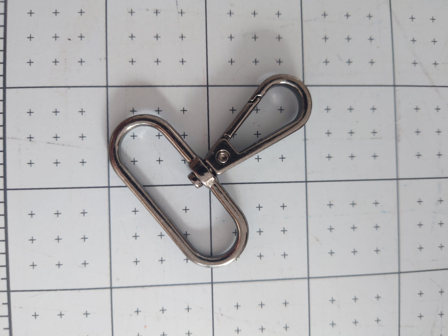 38mm Gunmetal Snap Hooks