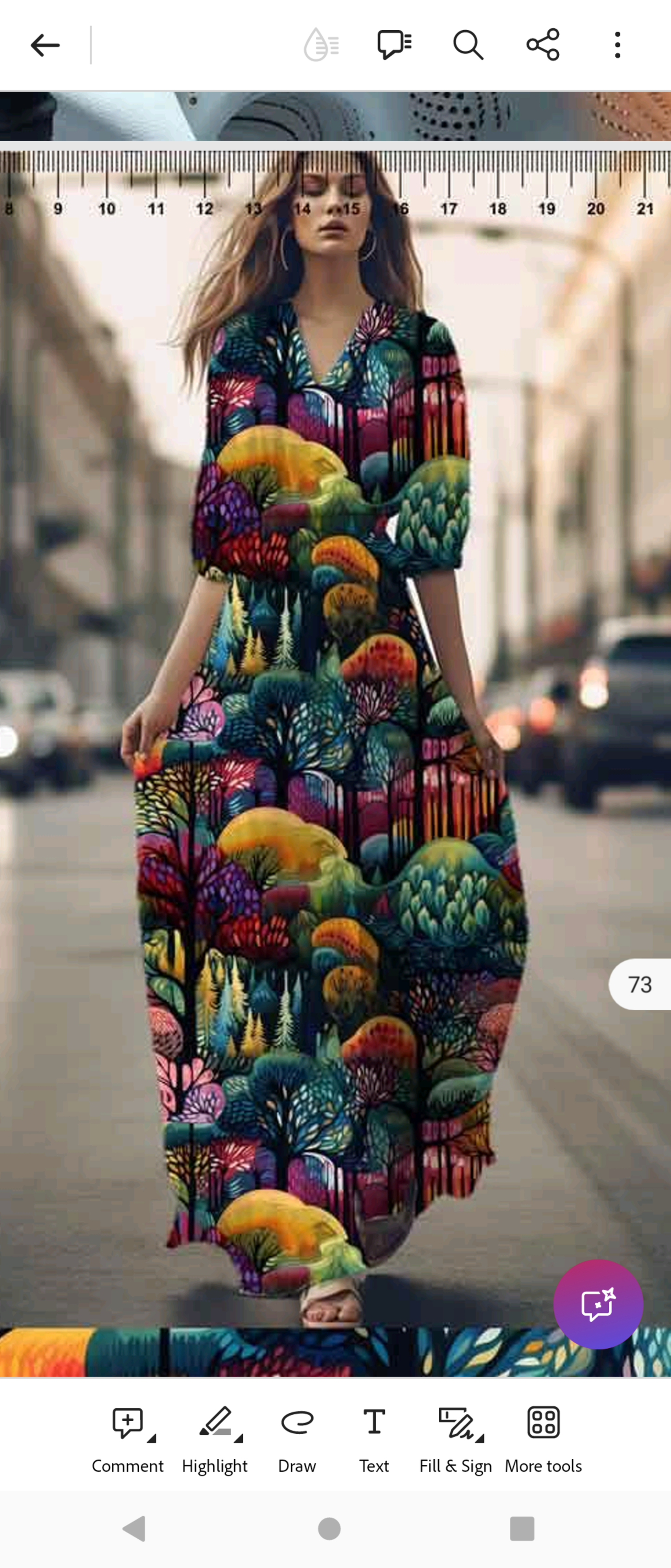 Boho Tress Cotton Jersey