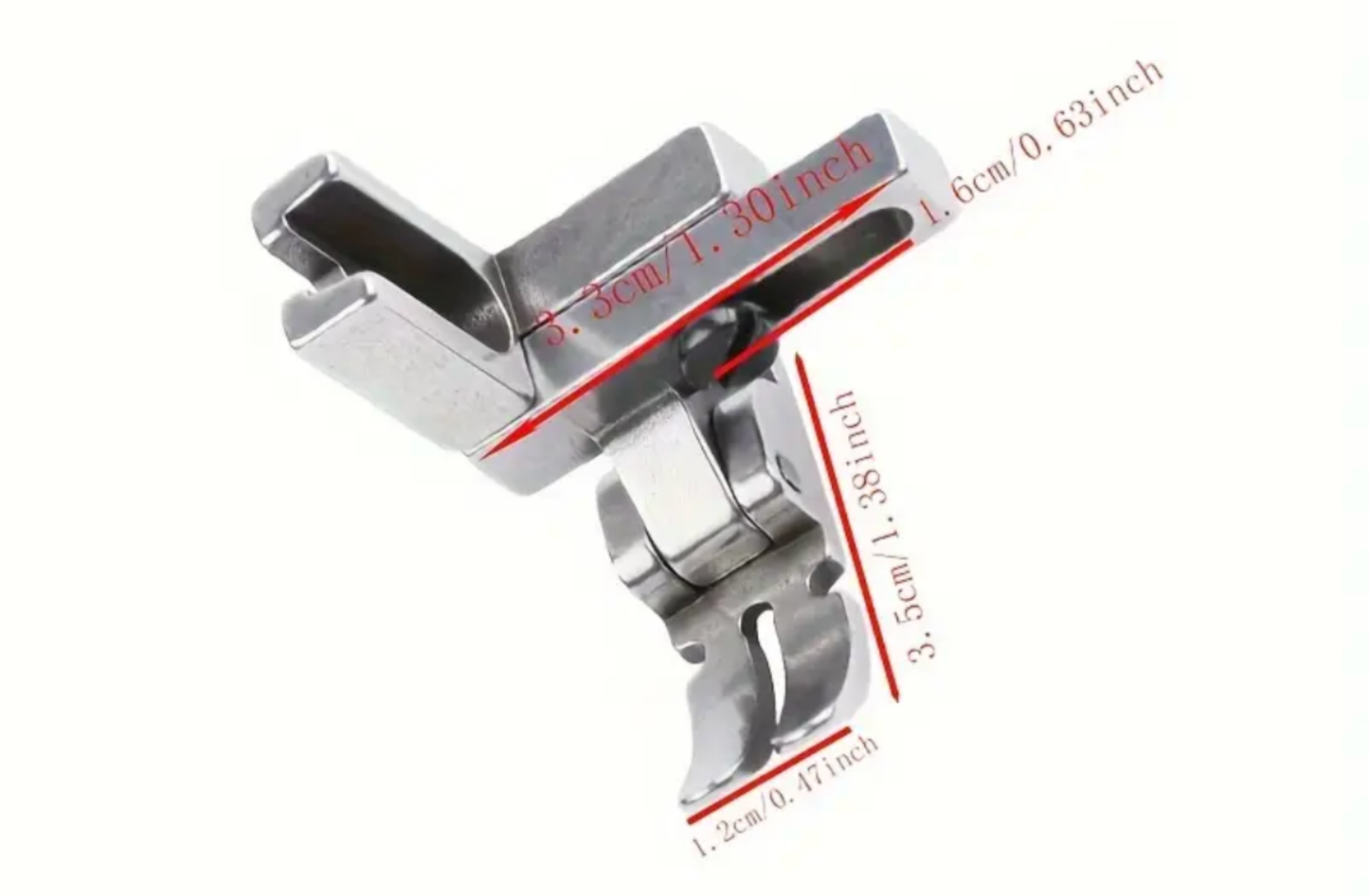 Industrial/HD9 T3 universal Zip Presser foot