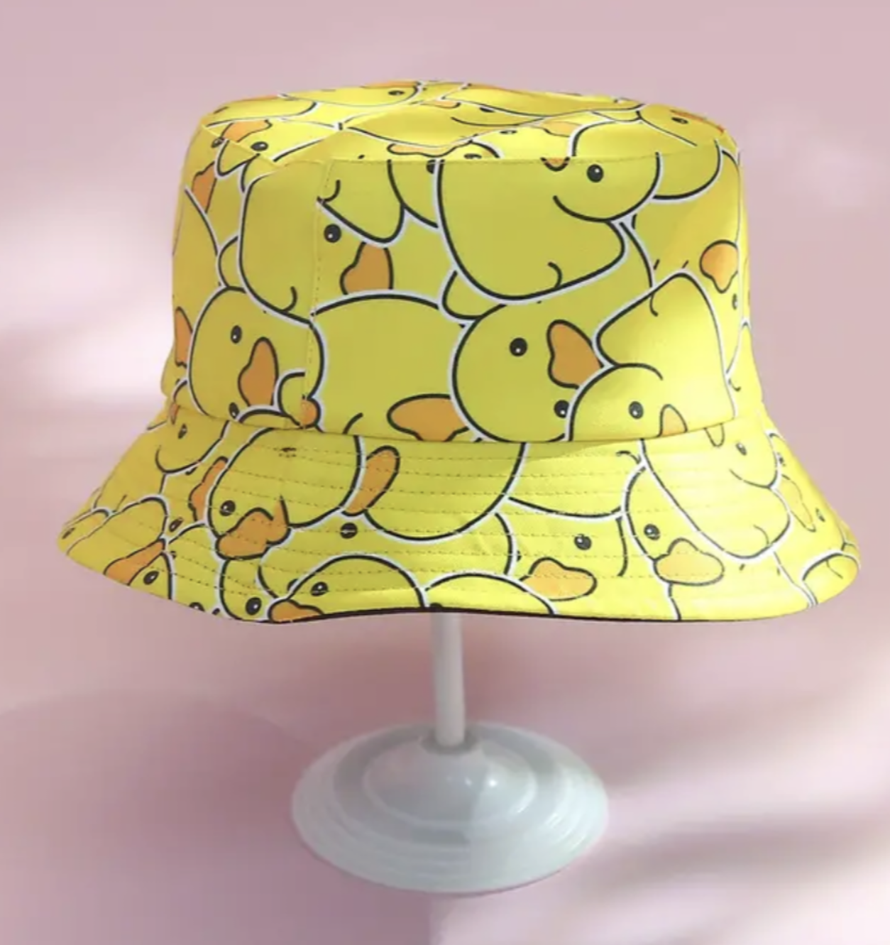 Yellow Rubber Ducks Bucket Hat