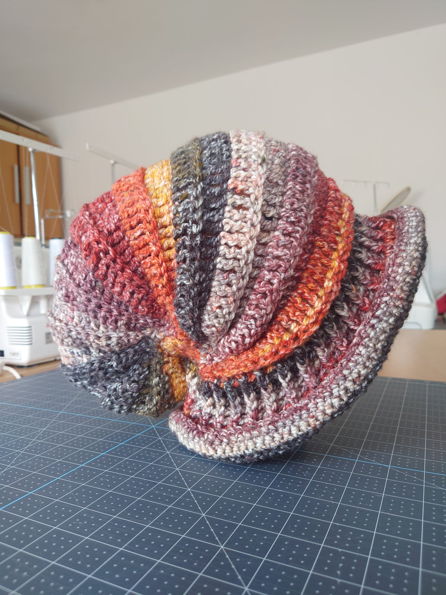 Crochet Snail Hat