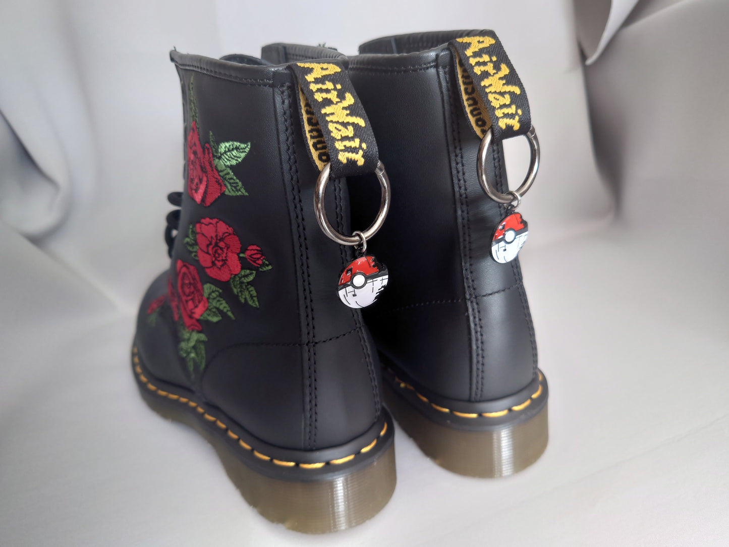 Ball boot charms