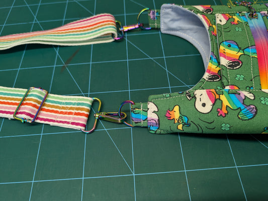 Rainbow Snoopy H2O to go bag
