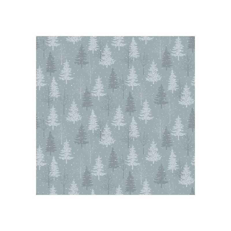 Christmas Trees Nutex 100% Cotton