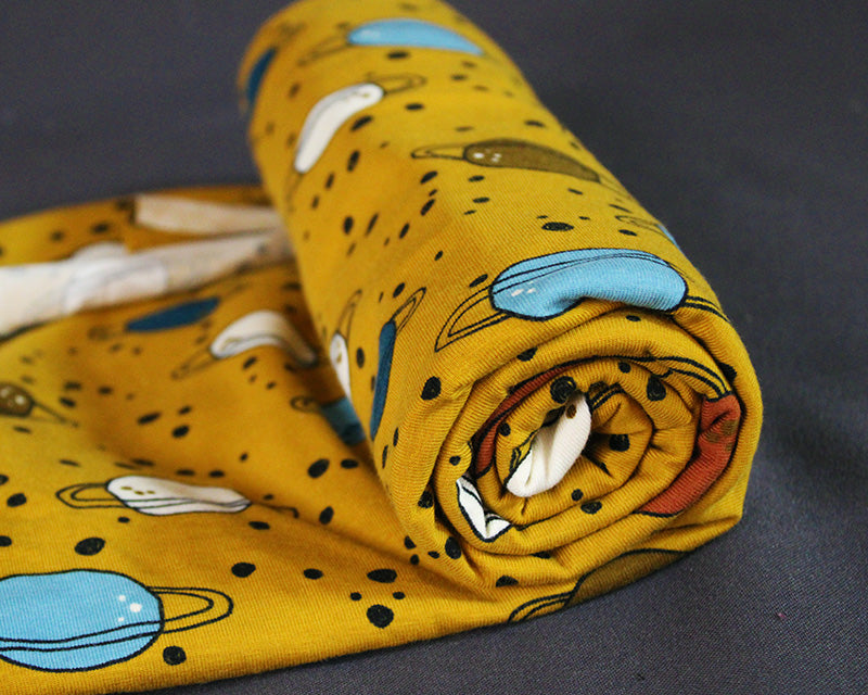 Mustard Planet's Cotton Jersey