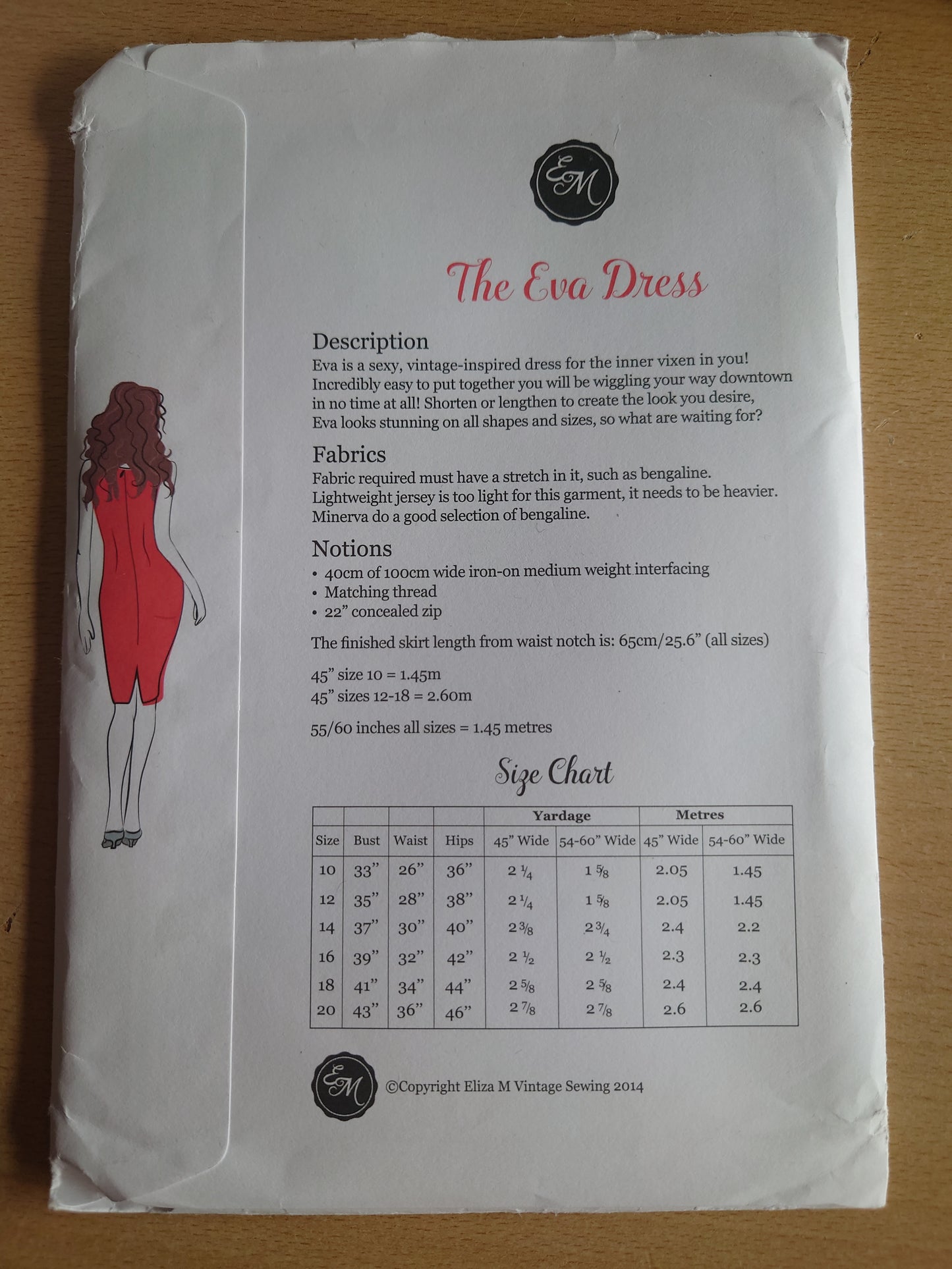 Eliza M - The Eva Dress