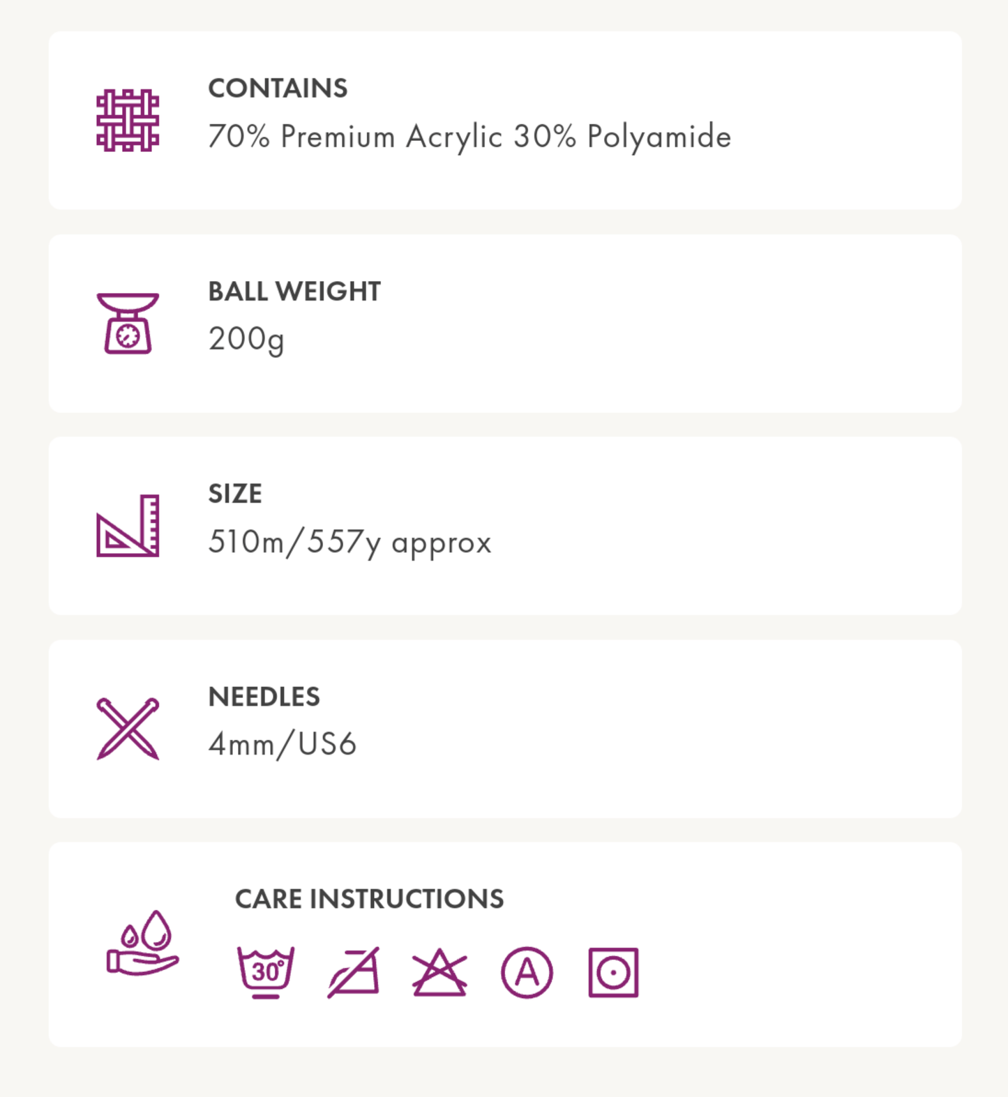 Tropical Beaches DK 200g - King Cole - Lara Beach