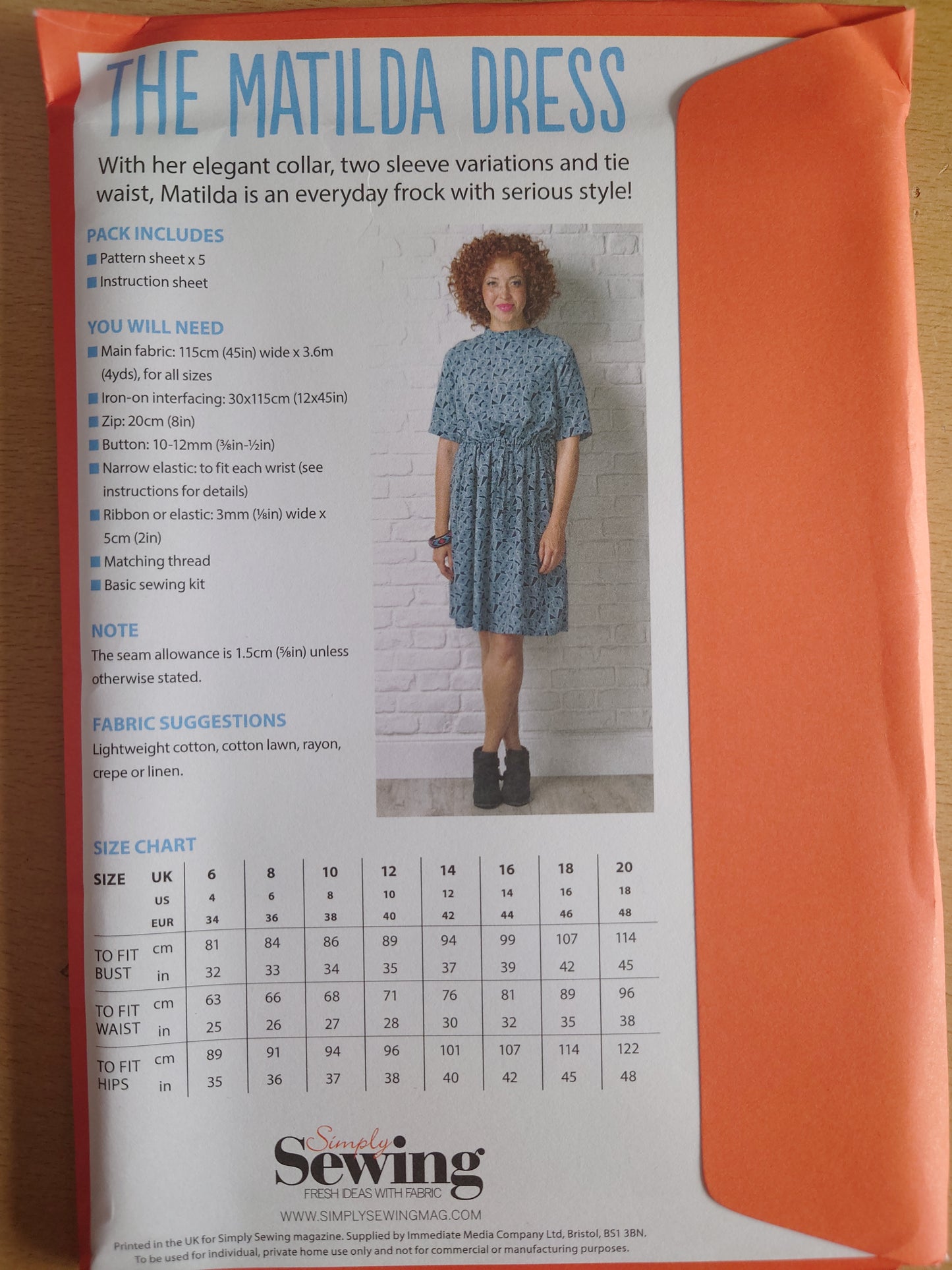 The Matilda Dress