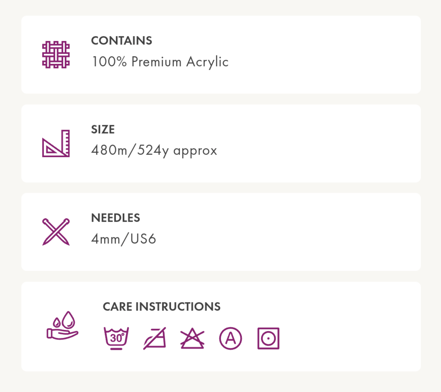 King Cole Curiousity DK 150g - Mother Of Pearl