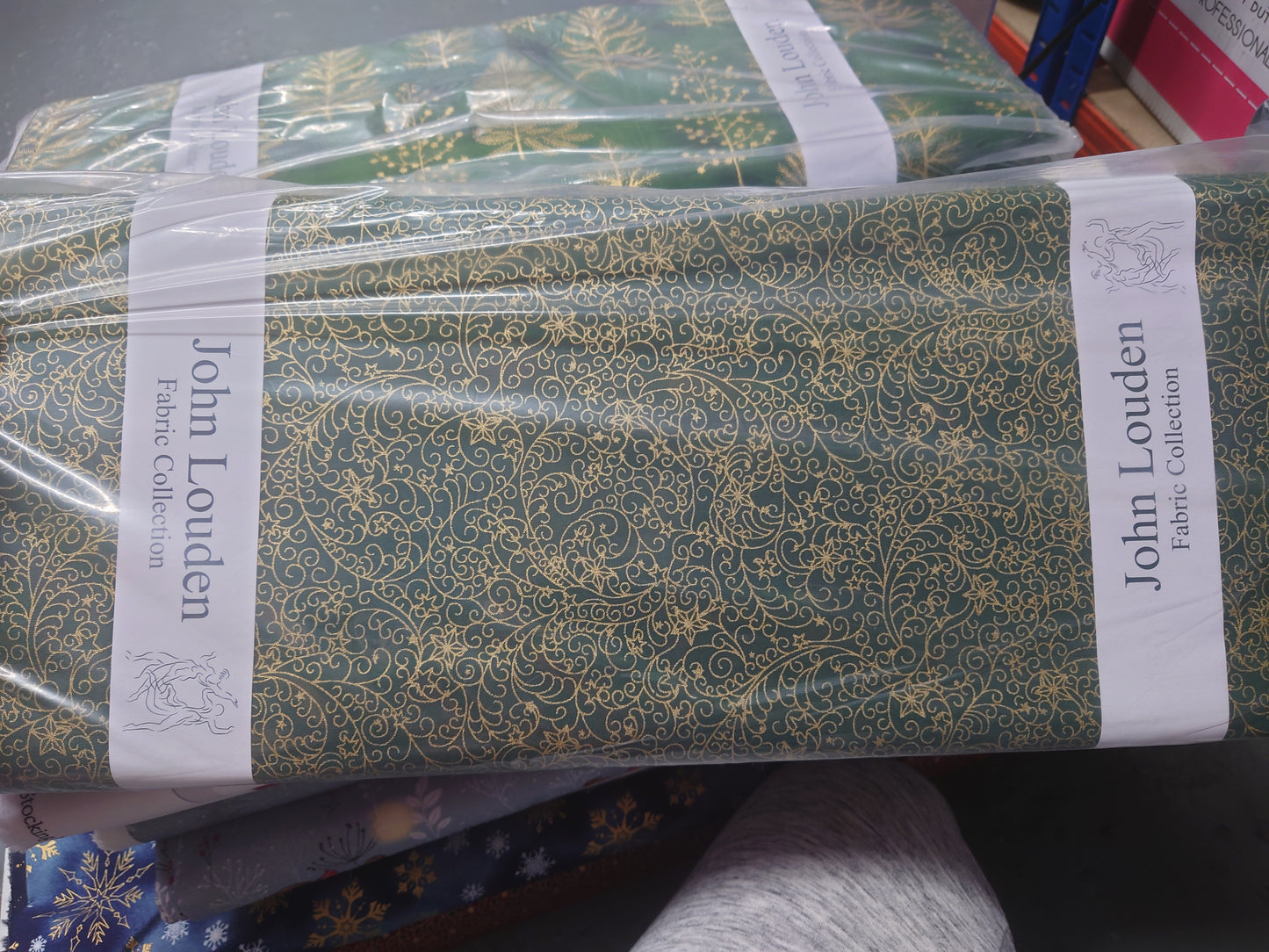 John Louden Christmas Cotton