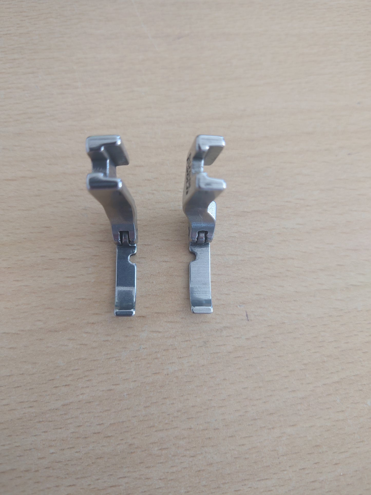 Industrial Zip feet pair