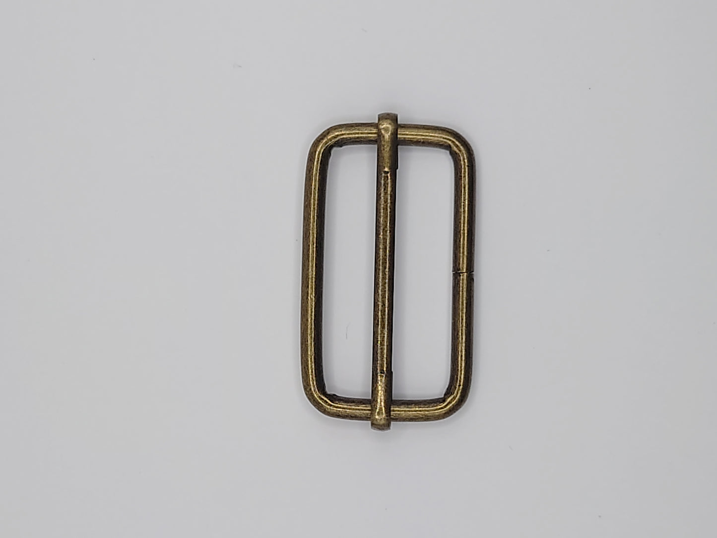 38mm Rectangle Slider - Antique Brass