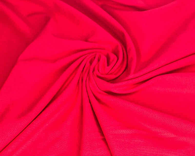 Red Cotton Jersey
