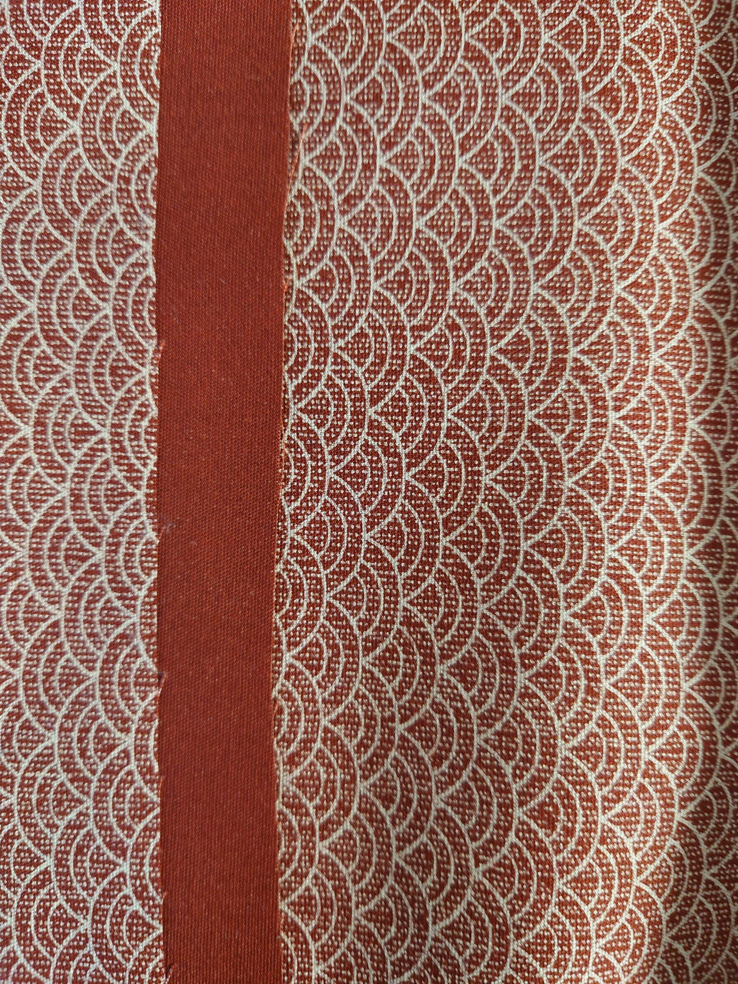 Japanese Nutex Wine 100% cotton