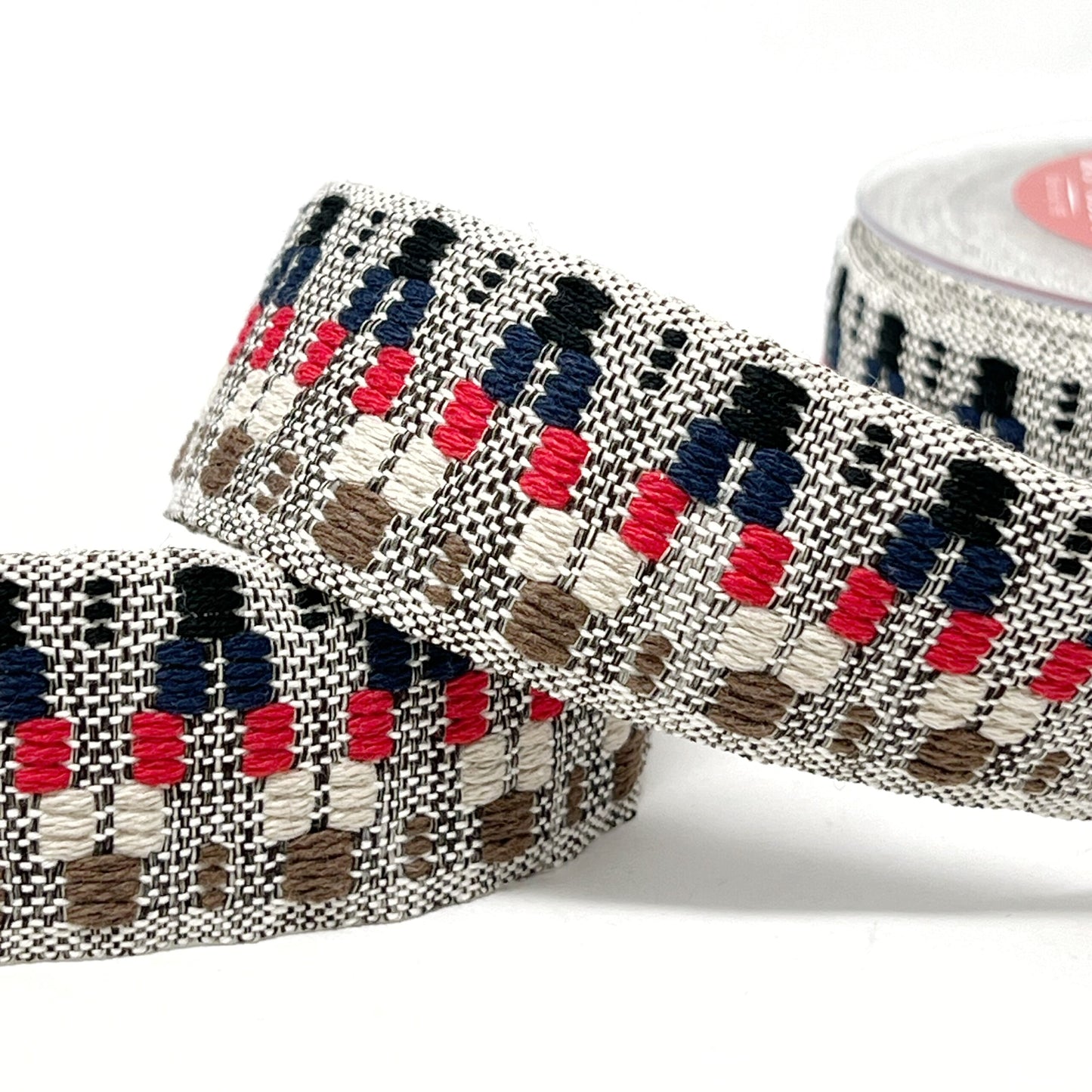 40mm webbing : Natural/Black/Navy/Red/Stone/Taupe