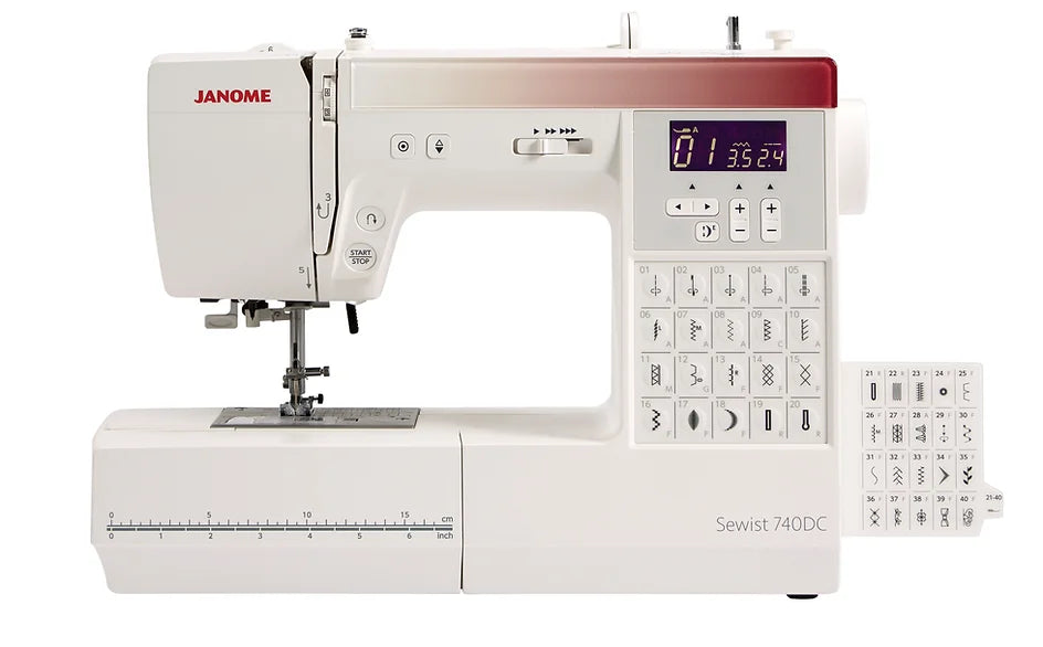 Janome 8004D Overlocker & 740DC special offer!