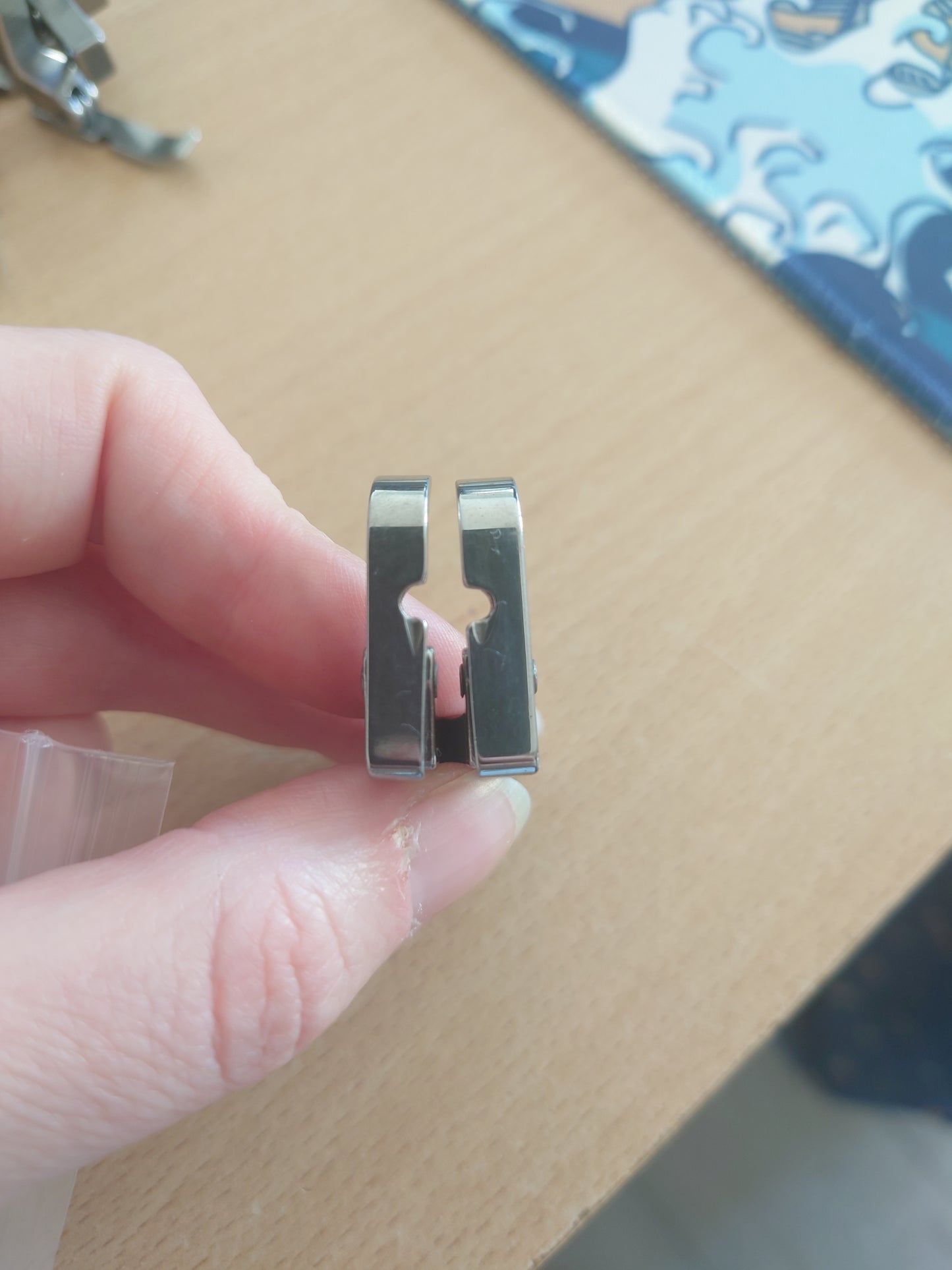 Industrial/HD9 Zip feet pair