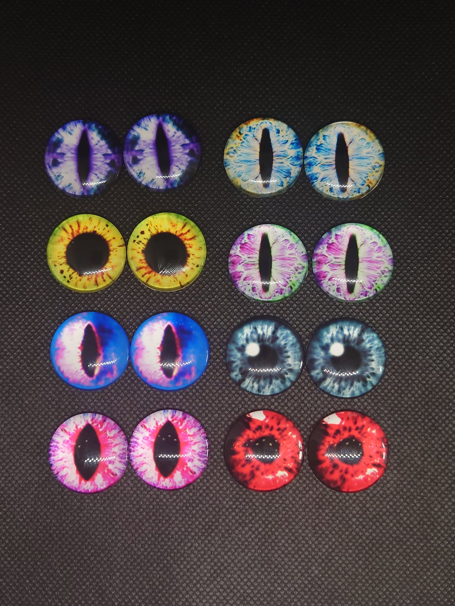 1" resin eyes